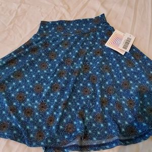 Lularoe azure skirt (nwt)